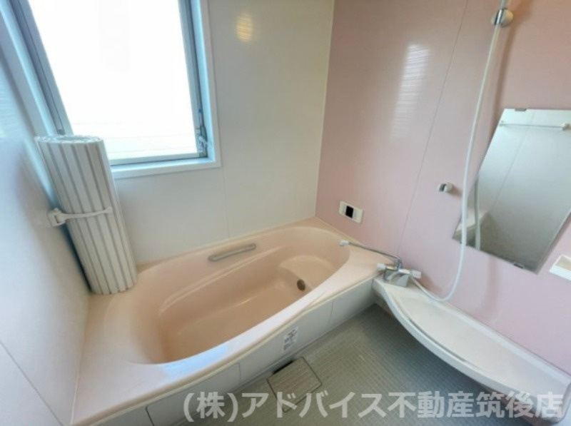 八女郡広川町大字一條のアパートの浴室