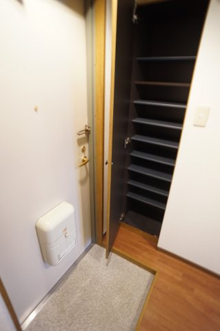 サンライズ津田沼Ⅱの玄関|落ち着いた玄関です