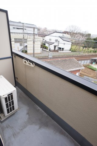 サンライズ津田沼Ⅱのバルコニー