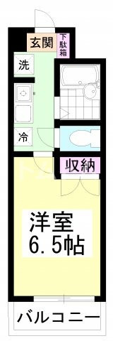 サンライズ津田沼Ⅱの間取り|反転タイプございます