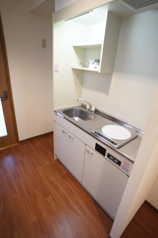 サンライズ津田沼Ⅱのキッチン|きれいなキッチンです