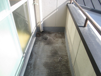 【バルコニー】 | 今井マンション