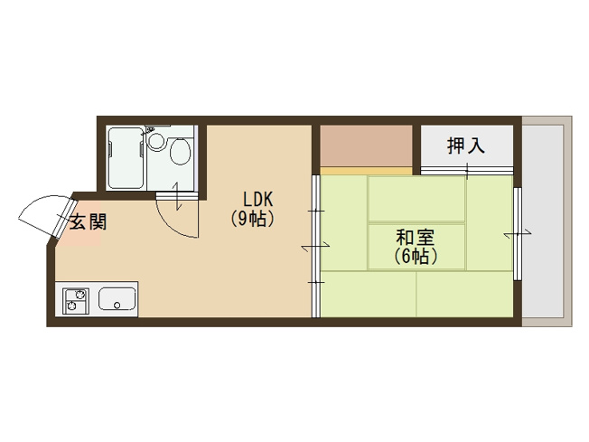 【間取り】 | 今井マンション
