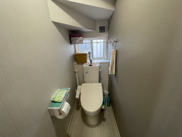 【トイレ】 | 東広島市西条町寺家　中古戸建て