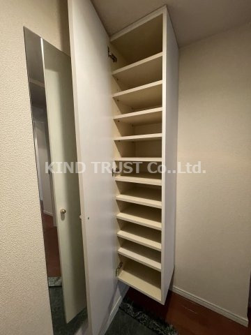 アクアプレイス東天満の収納