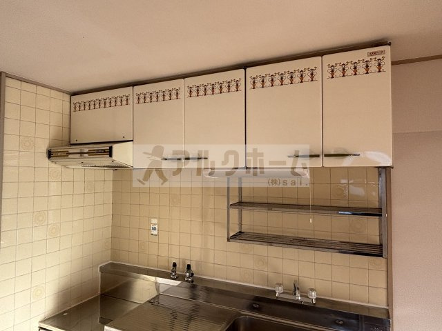 コーポ西村のキッチン