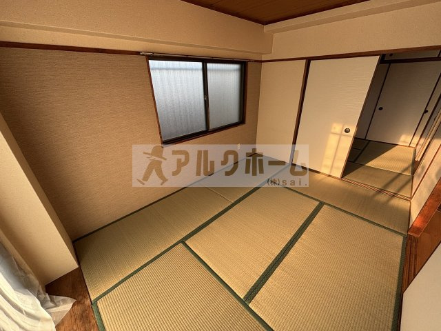 コーポ西村の和室