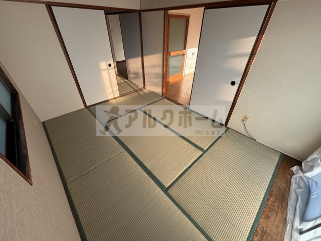 コーポ西村の和室