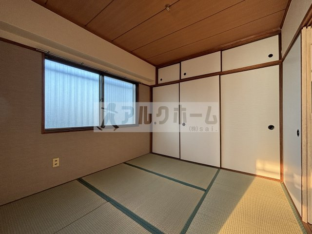 コーポ西村の和室