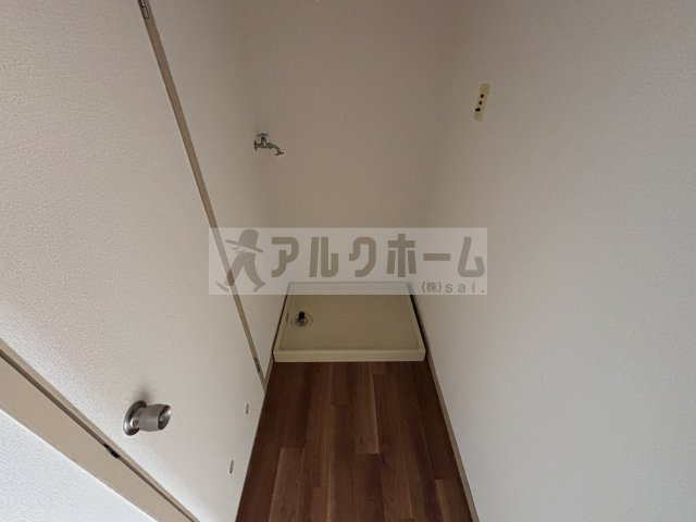 コーポ西村の玄関