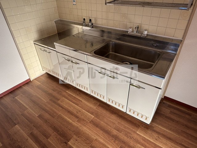 コーポ西村のキッチン