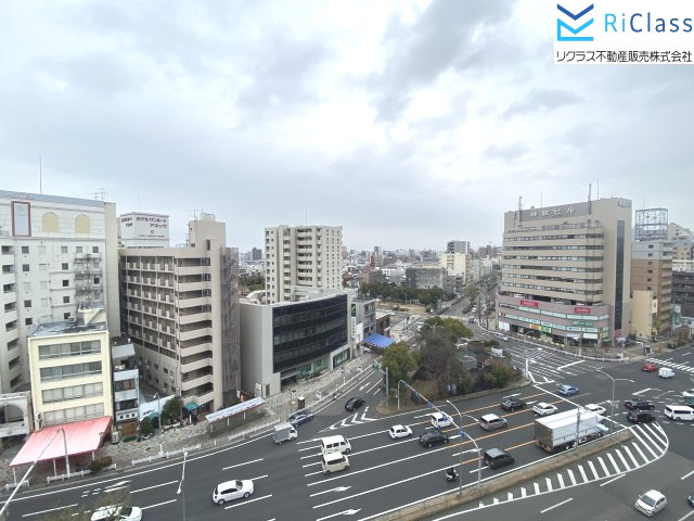 エステムプラザ神戸水木通グランクロスの展望