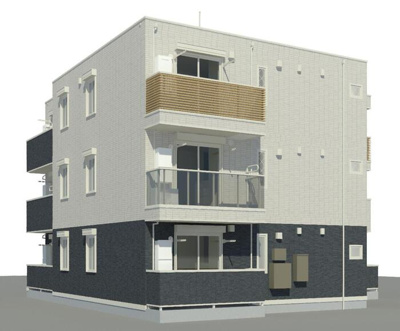 【外観】 | 仮）D-room分梅町 202