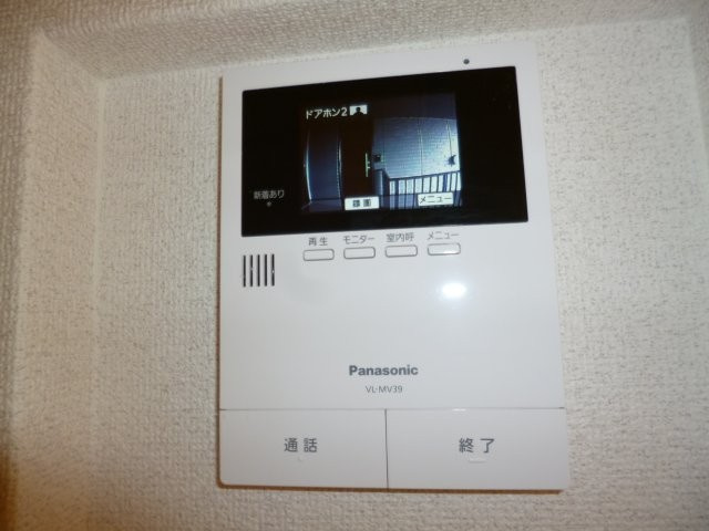ジュモーレのセキュリティ|オートロック連動ＴＶインターホン