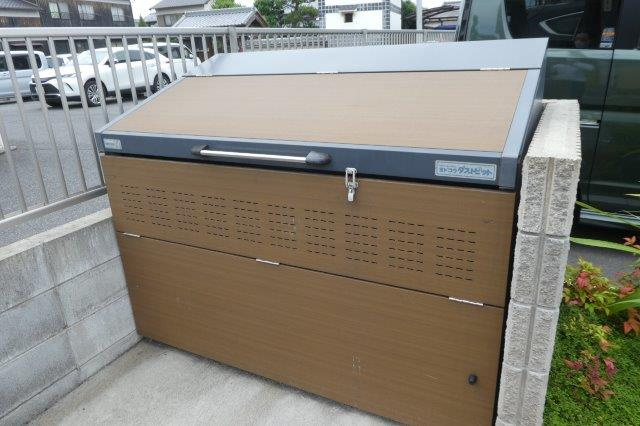 ジュモーレのその他共用部分|敷地内ゴミＳＴ・当番なし。