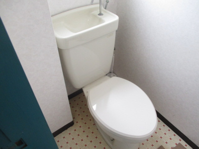【トイレ】 | ハイツ御崎館