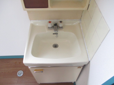 【洗面所】 | ハイツ御崎館