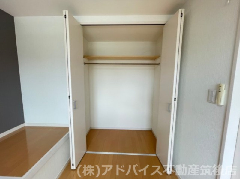 八女郡広川町大字一條のアパートの収納