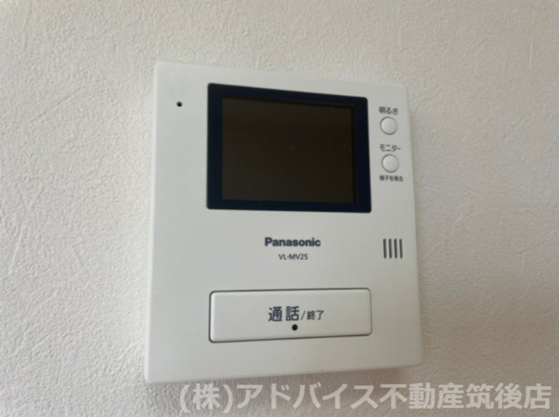 八女郡広川町大字一條のアパートのセキュリティ