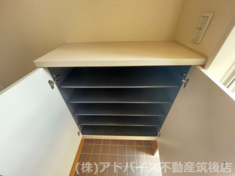 八女郡広川町大字一條のアパートの収納