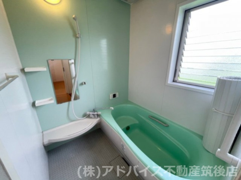 八女郡広川町大字一條のアパートの浴室