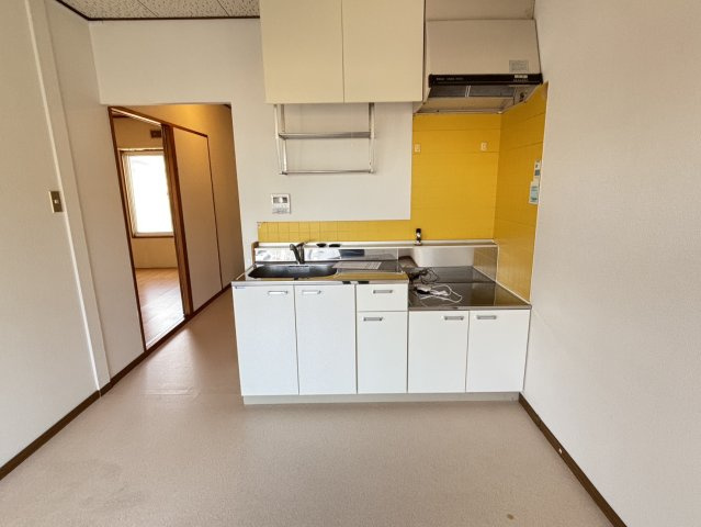 コーポあすなろのキッチン