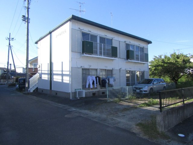 コーポあすなろの外観