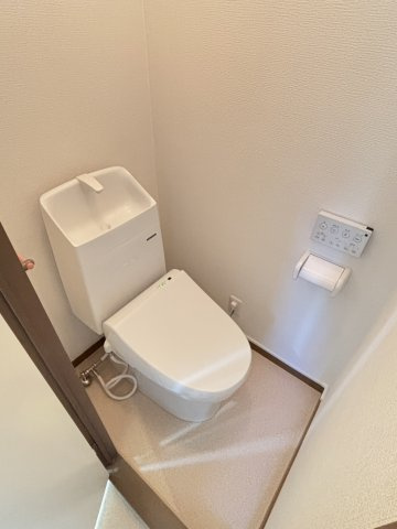 コーポあすなろのトイレ