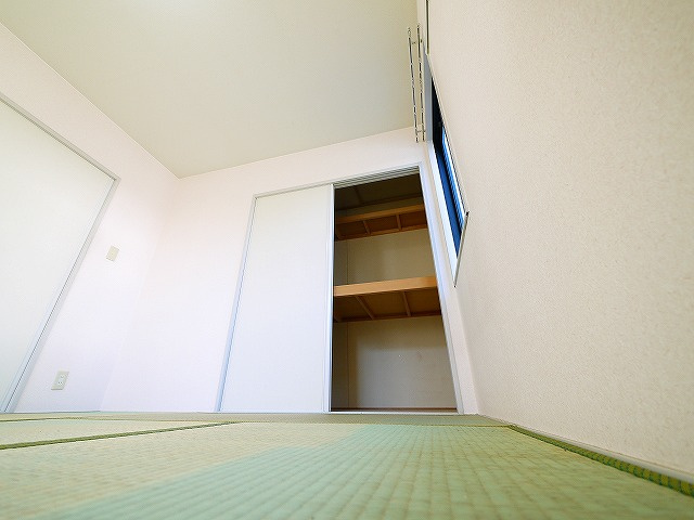 ジョイコートＢの収納|収納スペース豊富です