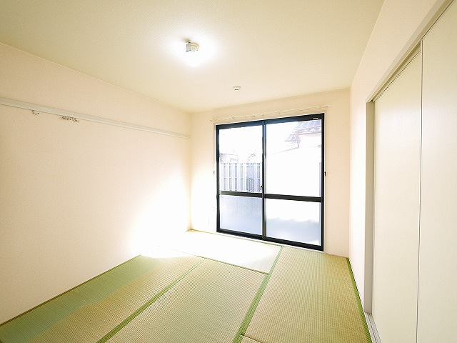 ジョイコートＢの和室|和室があれば客間としても活用できます