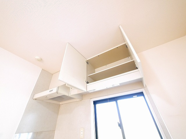 ジョイコートＢのキッチン|きれいなキッチンです