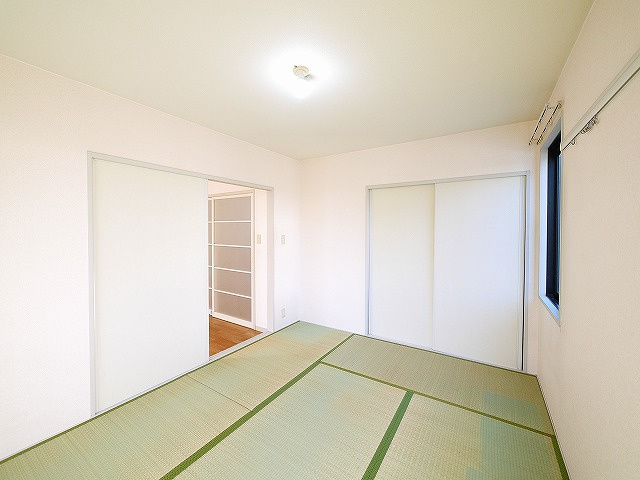 ジョイコートＢの和室|和室がひろがる居住スペース