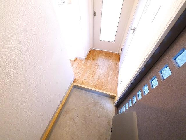 ジョイコートＢの玄関|玄関です