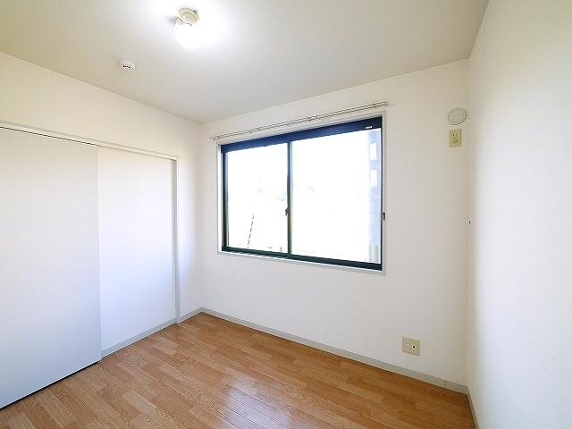 ジョイコートＢの寝室|洋室です