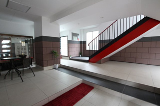 【ロビー】 | GLANZ HAUS