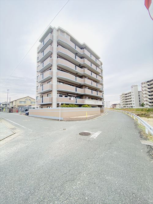 アーバンパレスリブラン都府楼壱番館の外観