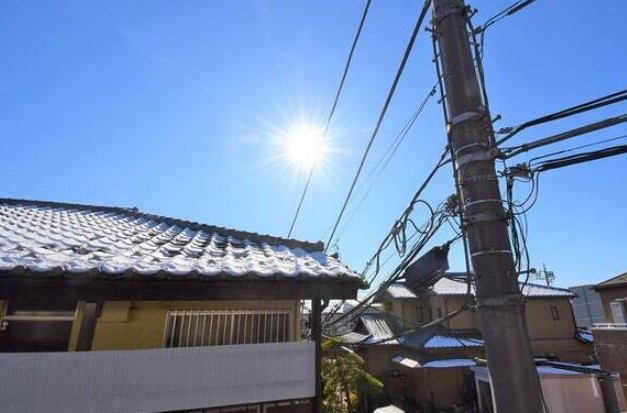 第2コスモコーポの展望|※別号室参考写真です