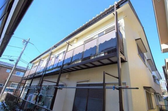 第2コスモコーポの外観