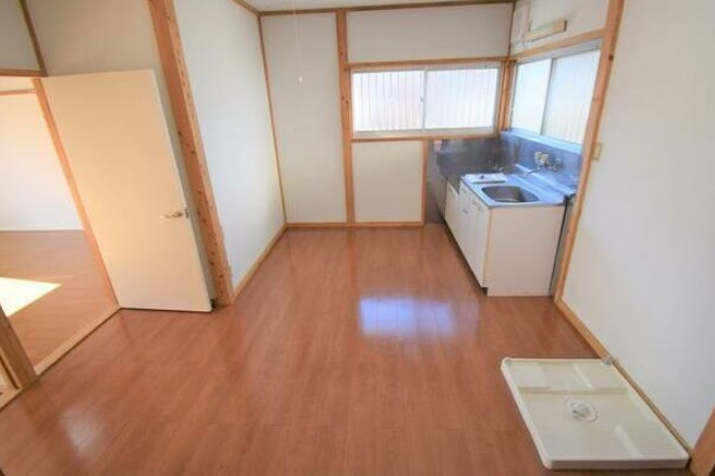 第2コスモコーポの居間・リビング|※別号室参考写真です