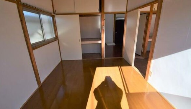 第2コスモコーポの収納|※別号室参考写真です