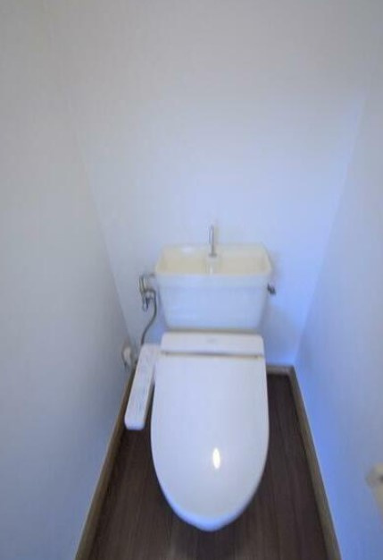 第2コスモコーポのトイレ|※別号室参考写真です