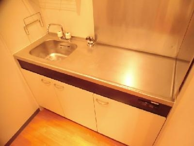 With京Seasons（ウィズ京シーズンズ）のキッチン|２口ガスコンロ設置可