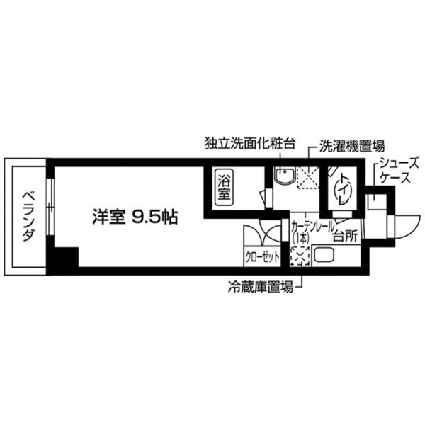 With京Seasons（ウィズ京シーズンズ）の間取り