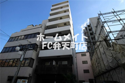 【外観】 | プロスペース弁天 | 建物外観を気になさる方へ、見た目の良い物件です