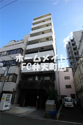 【外観】 | プロスペース弁天 | 外観は落ち着いています