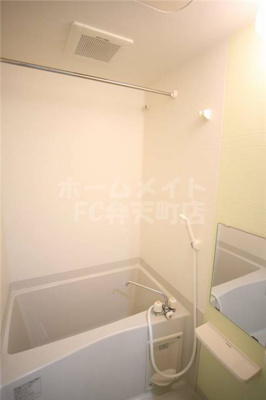 【浴室】 | プロスペース弁天 | きれいなお風呂です