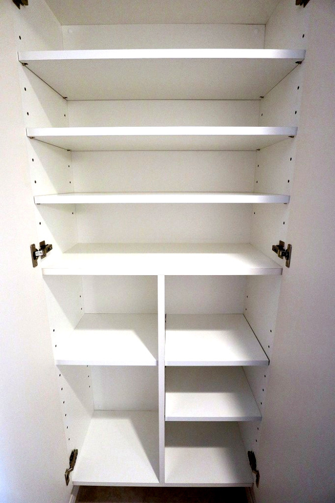 サヴォイラルカンジュ　12階の収納