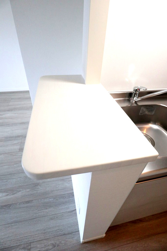 サヴォイラルカンジュ　12階のキッチン|サヴォイラルカンジュ　使いやすいキッチンです