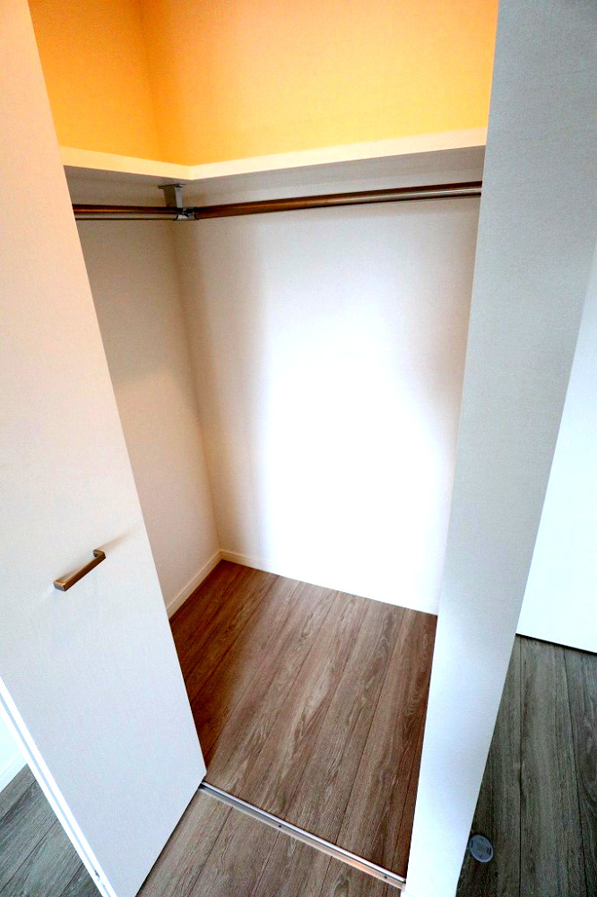 サヴォイラルカンジュ　12階の収納|サヴォイラルカンジュ　大きなものも収納できそうです