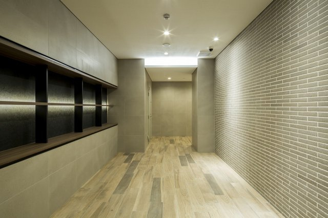 サヴォイラルカンジュ　12階のロビー|サヴォイラルカンジュ　